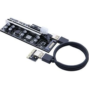Pro PCIe Riser, GPU Riser Card for Crypto Mining - 6pack